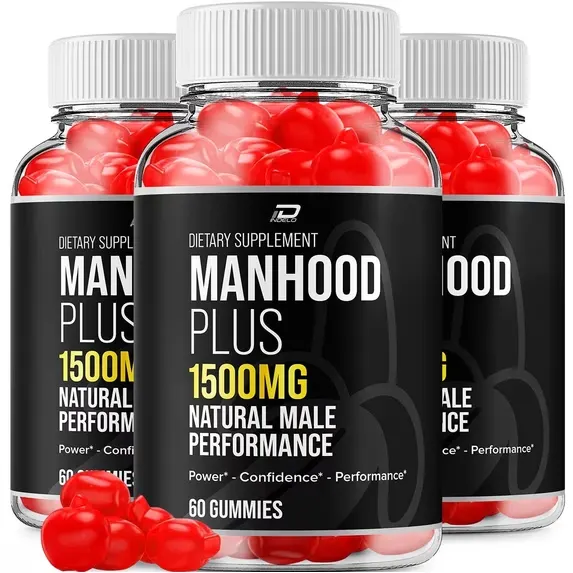 ManhoodPluss 3 bottles